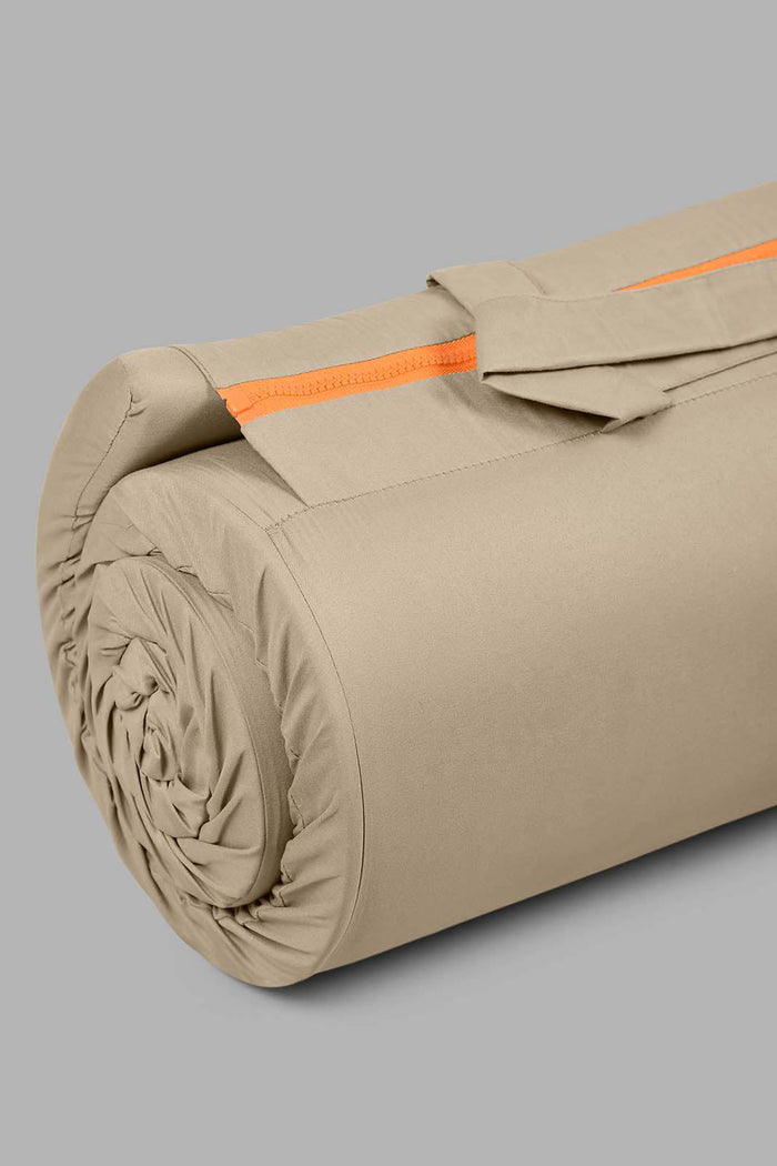 Redtag-Beige-Travel-Mattress-Travel-Mattresses-Home-Bedroom-