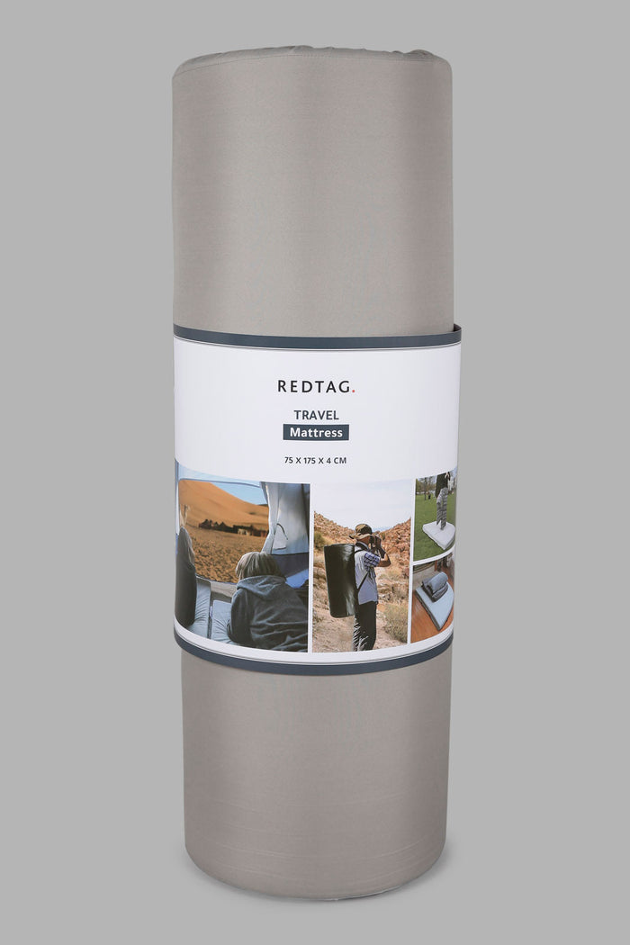 Redtag-Grey-Travel-Mattress-365,-Category:Mattresses,-Colour:Grey,-Deals:New-In,-Filter:Home-Bedroom,-HMW-BED-Mattresses,-New-In-HMW-BED,-Non-Sale,-Section:Homewares-Home-Bedroom-