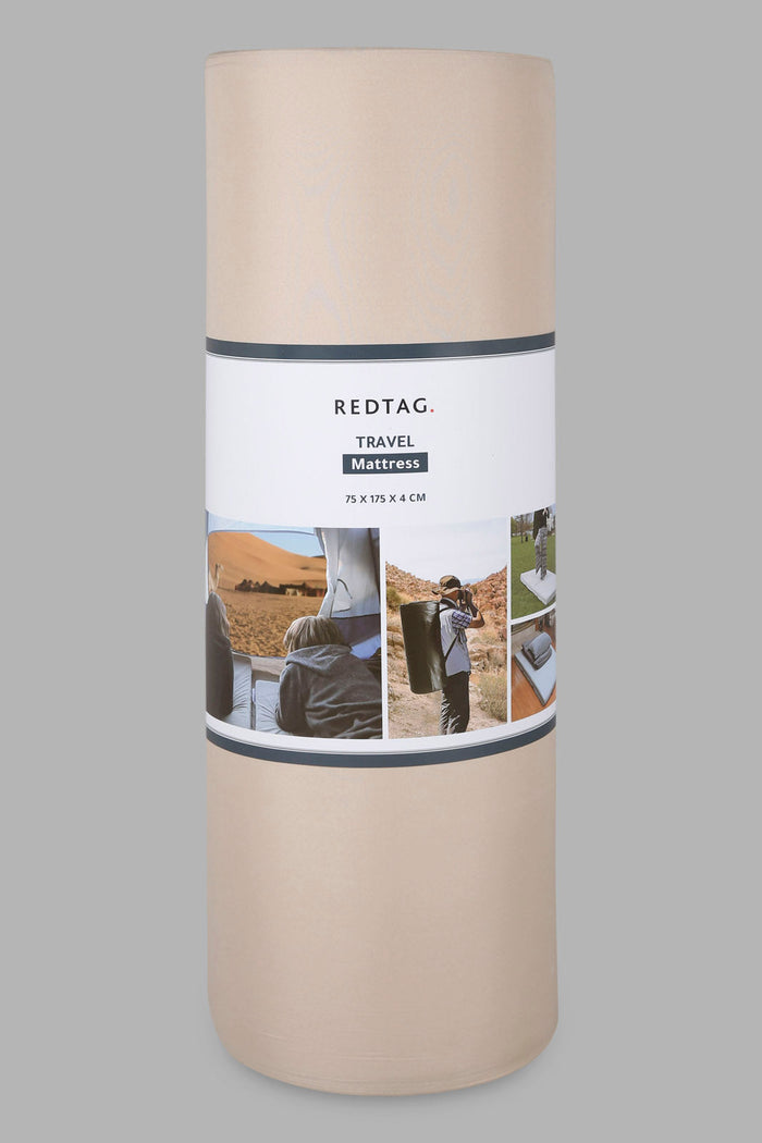 Redtag-Beige-Travel-Mattress-365,-Category:Mattresses,-Colour:Beige,-Deals:New-In,-Filter:Home-Bedroom,-HMW-BED-Mattresses,-New-In-HMW-BED,-Non-Sale,-Section:Homewares-Home-Bedroom-