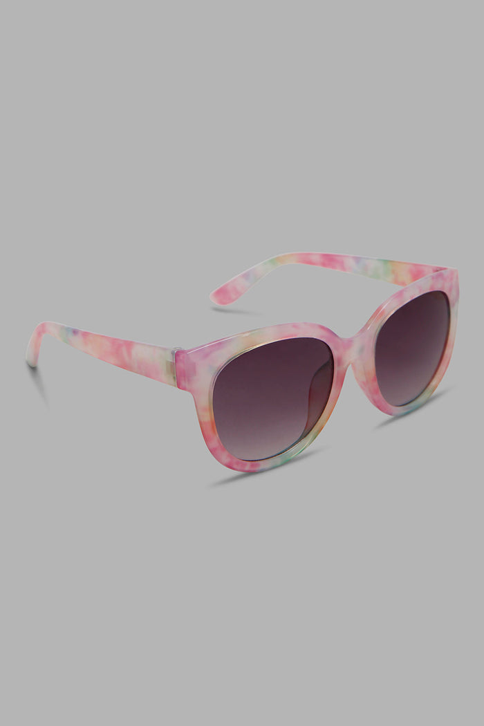 Redtag-Assorted-Oval-Sunglasses-With-Cases-Category:Sunglasses,-Colour:Assorted,-Filter:Girls-Accessories,-GIR-Sunglasses,-New-In,-New-In-GIR-ACC,-Non-Sale,-Section:Girls-(0-to-14Yrs),-W22B-Girls-