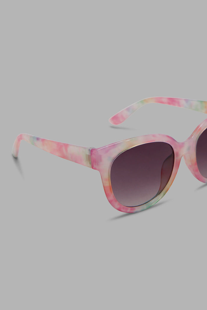 Redtag-Assorted-Oval-Sunglasses-With-Cases-Category:Sunglasses,-Colour:Assorted,-Filter:Girls-Accessories,-GIR-Sunglasses,-New-In,-New-In-GIR-ACC,-Non-Sale,-Section:Girls-(0-to-14Yrs),-W22B-Girls-
