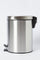 Redtag-Silver-Pedal-Bin-(9Lt.)-Category:Waste-Bins,-Colour:Silver,-Deals:New-In,-Dept:Home,-Filter:Home-Bathroom,-HMW-BAC-Bath-Accessories,-New-In-HMW-BAC,-Non-Sale,-S23A,-Section:Homewares-Home-Bathroom-