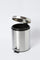 Redtag-Silver-Pedal-Bin-(9Lt.)-Category:Waste-Bins,-Colour:Silver,-Deals:New-In,-Dept:Home,-Filter:Home-Bathroom,-HMW-BAC-Bath-Accessories,-New-In-HMW-BAC,-Non-Sale,-S23A,-Section:Homewares-Home-Bathroom-