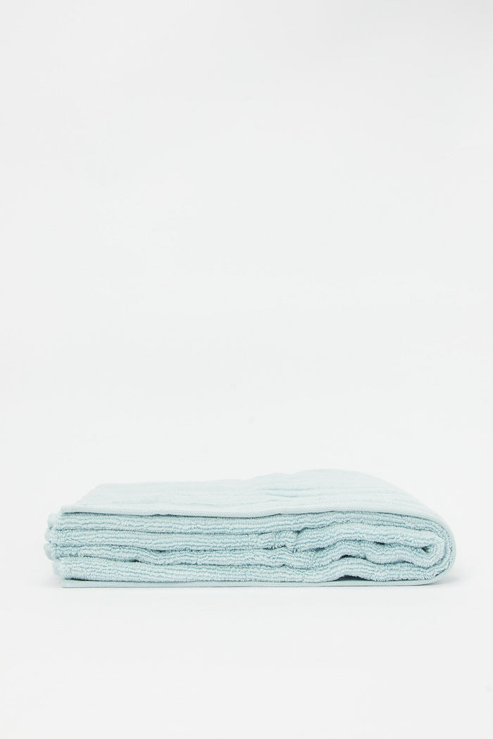 Redtag-Blue-Luxury-Cotton-Bath-Towel-Category:Towels,-Colour:Blue,-Deals:New-In,-Filter:Home-Bathroom,-H1:HMW,-H2:BAC,-H3:TOW,-H4:BAT,-HMW-BAC-Towels,-New-In-HMW-BAC,-Non-Sale,-S23C,-Season:S23C,-Section:Homewares,-Style:PREMIUM-Home-Bathroom-