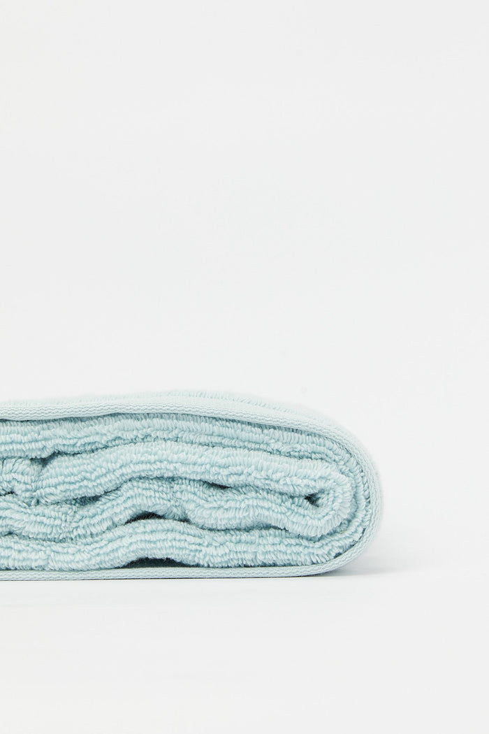Redtag-Blue-Luxury-Cotton-Bath-Towel-Category:Towels,-Colour:Blue,-Deals:New-In,-Filter:Home-Bathroom,-H1:HMW,-H2:BAC,-H3:TOW,-H4:BAT,-HMW-BAC-Towels,-New-In-HMW-BAC,-Non-Sale,-S23C,-Season:S23C,-Section:Homewares,-Style:PREMIUM-Home-Bathroom-