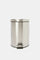 Redtag-Silver-Pedal-Bin-(9Lt.)-Category:Waste-Bins,-Colour:Silver,-Deals:New-In,-Filter:Home-Bathroom,-H1:HMW,-H2:BAC,-H3:BCE,-H4:BAC,-HMW-BAC-Bath-Accessories,-HMWBACBCEBAC,-New-In-HMW-BAC,-Non-Sale,-ProductType:Waste-Bins,-Promo:PILLAR,-S23C,-Season:S23C,-Section:Homewares,-Style:PEDAL-BIN-Home-Bathroom-