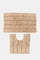 Redtag-Taupe-Bathmat-(2-Piece)-Category:Bathmats,-Colour:Taupe,-Deals:New-In,-Filter:Home-Bathroom,-H1:HMW,-H2:BAC,-H3:BCE,-H4:BPM,-HMW-BAC-Bath-Accessories,-HMWBACBCEBPM,-New-In-HMW-BAC,-Non-Sale,-ProductType:Bathmat-Sets,-Season:W23A,-Section:Homewares,-W23A-Home-Bathroom-