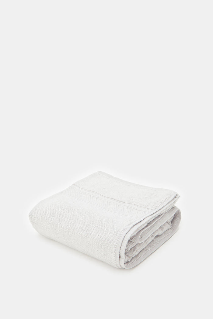 Redtag-grey-bac-towels-126223269--Home-Bathroom-