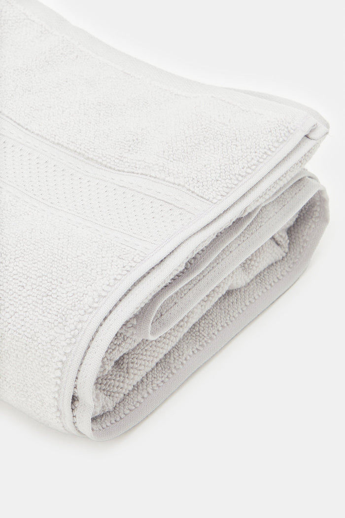 Redtag-grey-bac-towels-126223269--Home-Bathroom-